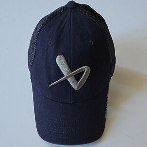 Bauer Black Mesh Cap